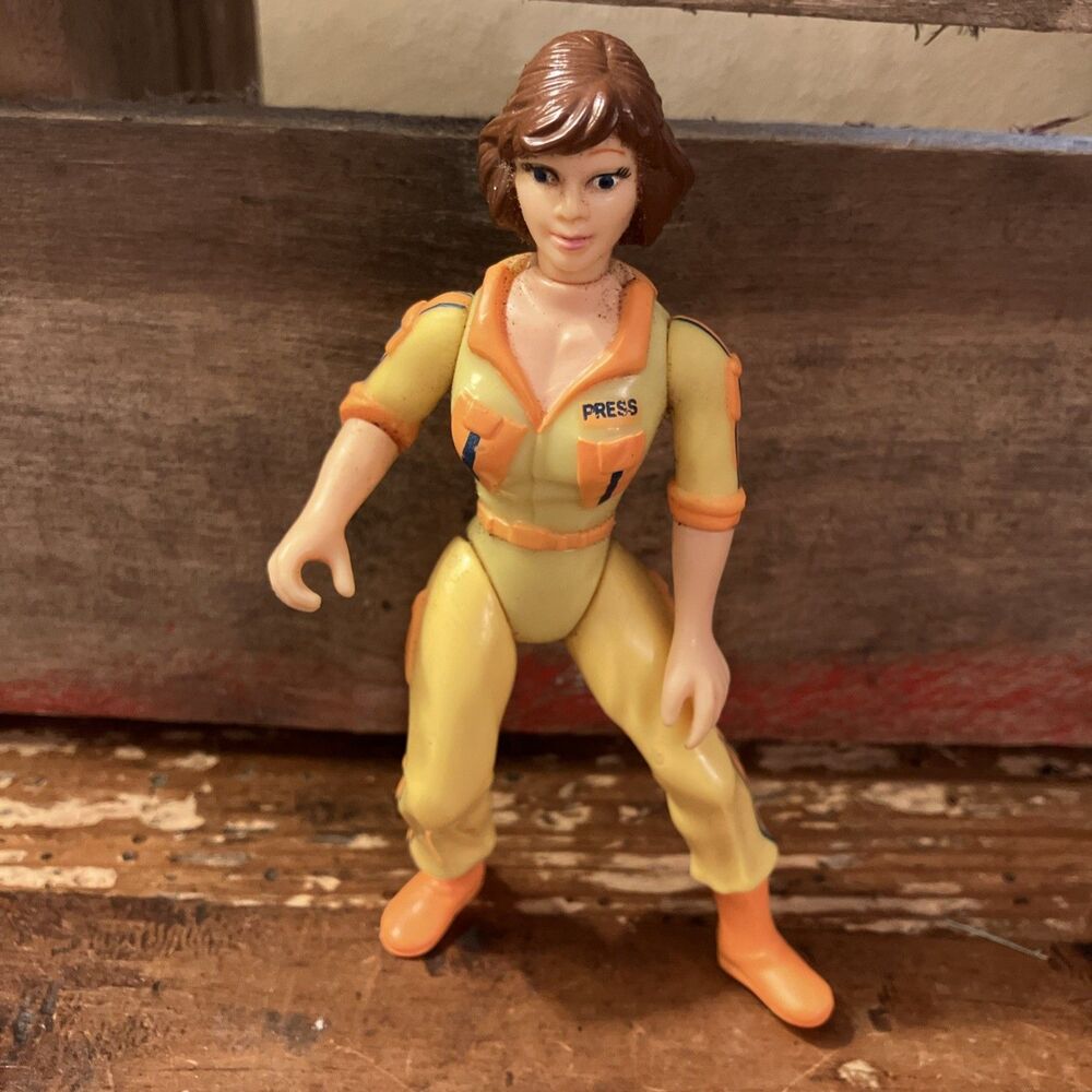 Vintage 1988 April O’neil Teenage Mutant Ninja Turtles TMNT Loose Figure